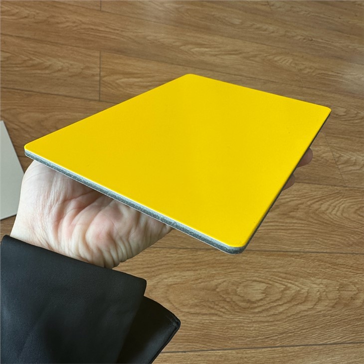 2mm έως 6mm Πάχος 4X8 ft Μέγεθος ACP/ACM