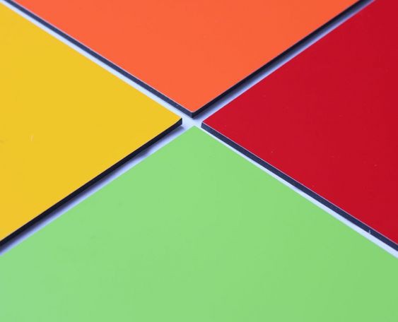 4X8 Feet PE Acp Plastic Sheet Manufacturer For Advertising Sign Board
