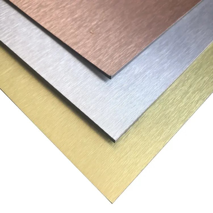 Διακοσμητικό πάνελ ACP Factory Brushed Surface