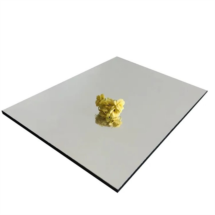 Plastic Aluminum Composite Sheet PVDF ACP Sheet Polyethylence Core ACP