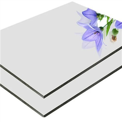 Υλικό Διακόσμησης Τοίχων PVDF 4mm Αλουμίνιο Composite Panel