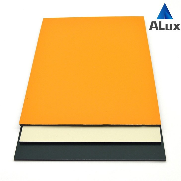 Επένδυση πάνελ από σύνθετο αλουμίνιο ALucobond PVDF